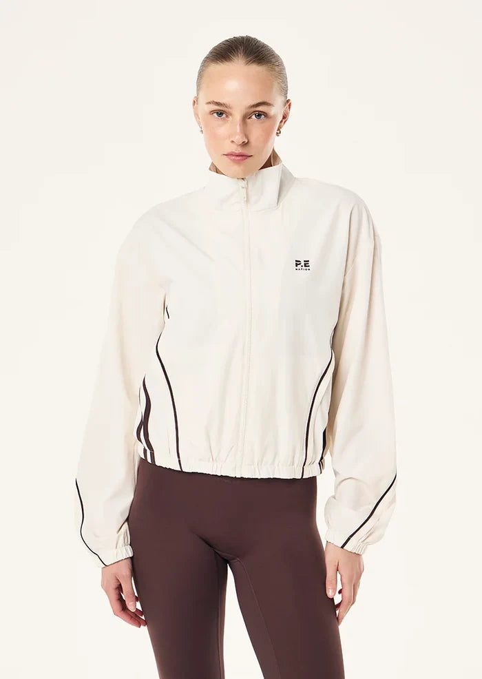 P.E Nation Linear Jacket (Whisper White)
