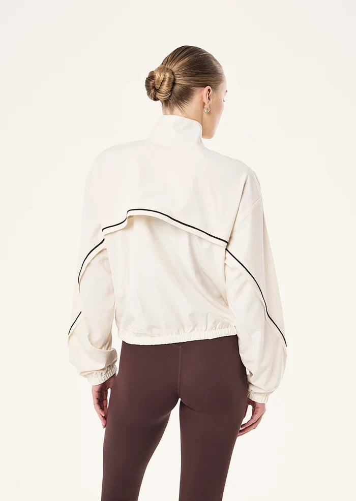 P.E Nation Linear Jacket (Whisper White)