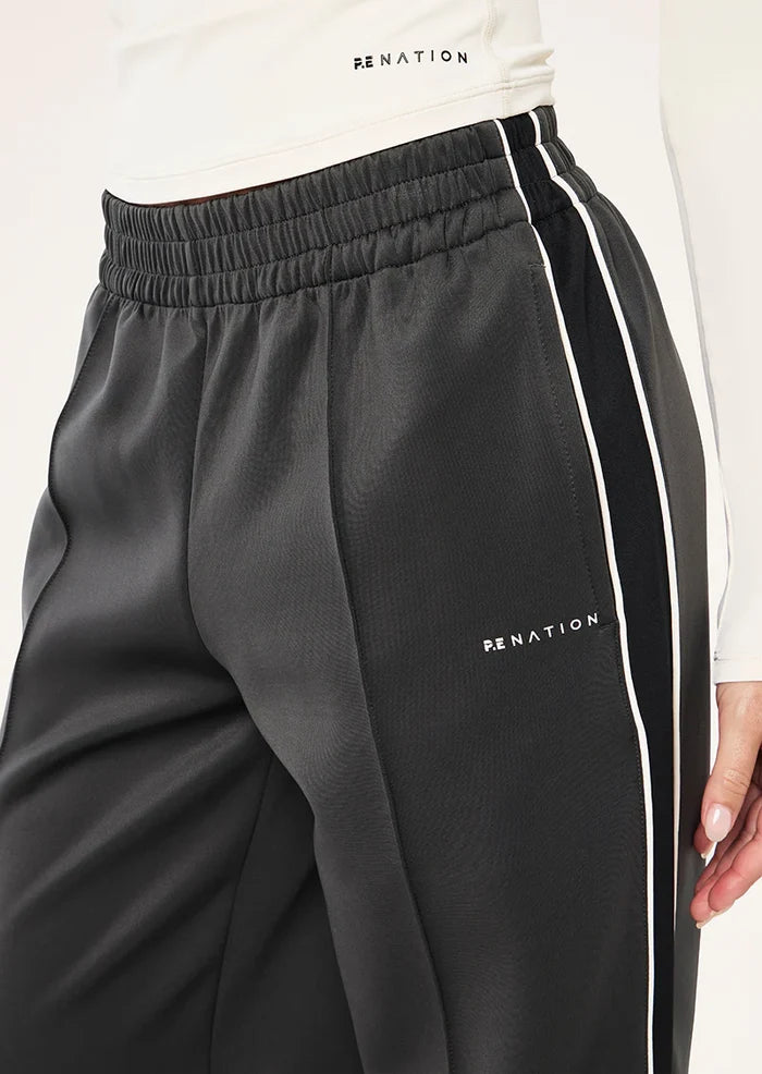 P.E NATION Man Down Trackpant (Caviar)