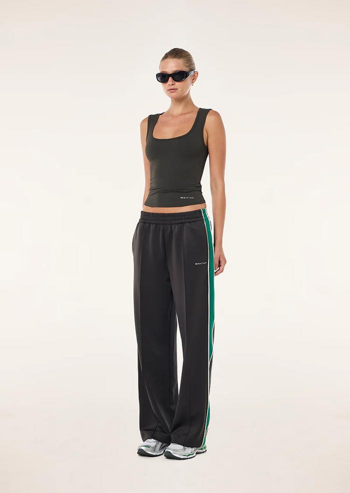 P.E Nation Man Down Trackpant (Smokestone)