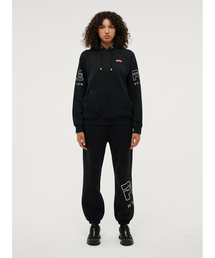 P.E Nation Moneyball Hoodie (Black)