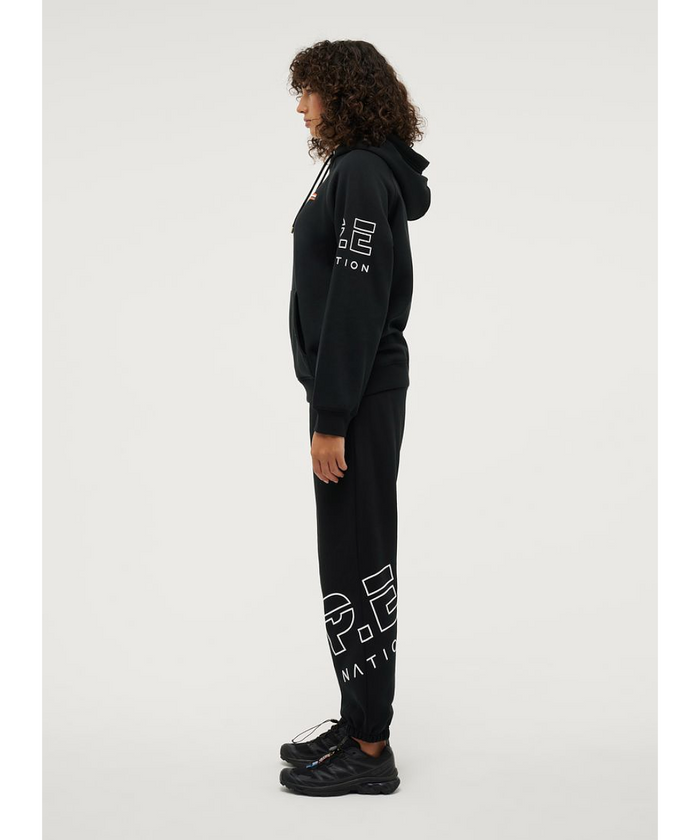P.E Nation Moneyball Hoodie (Black)