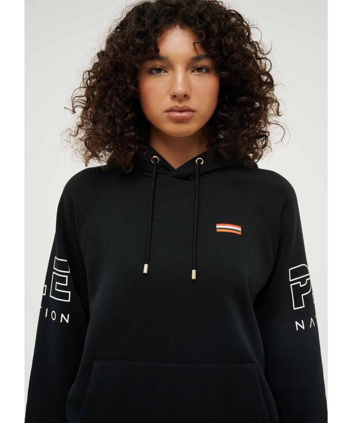 P.E Nation Moneyball Hoodie (Black)