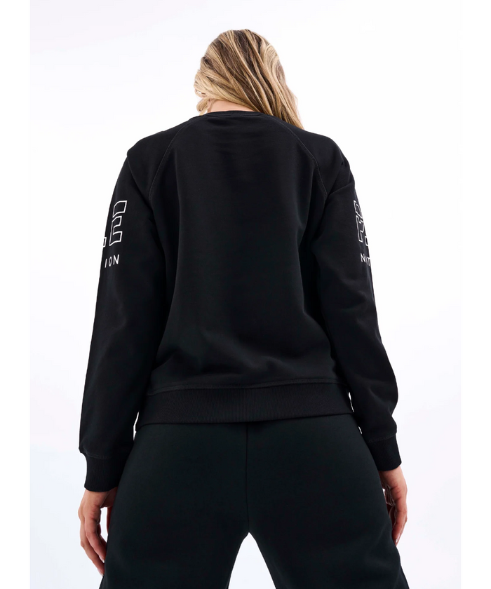 P.E Nation Moneyball Sweater (Black)