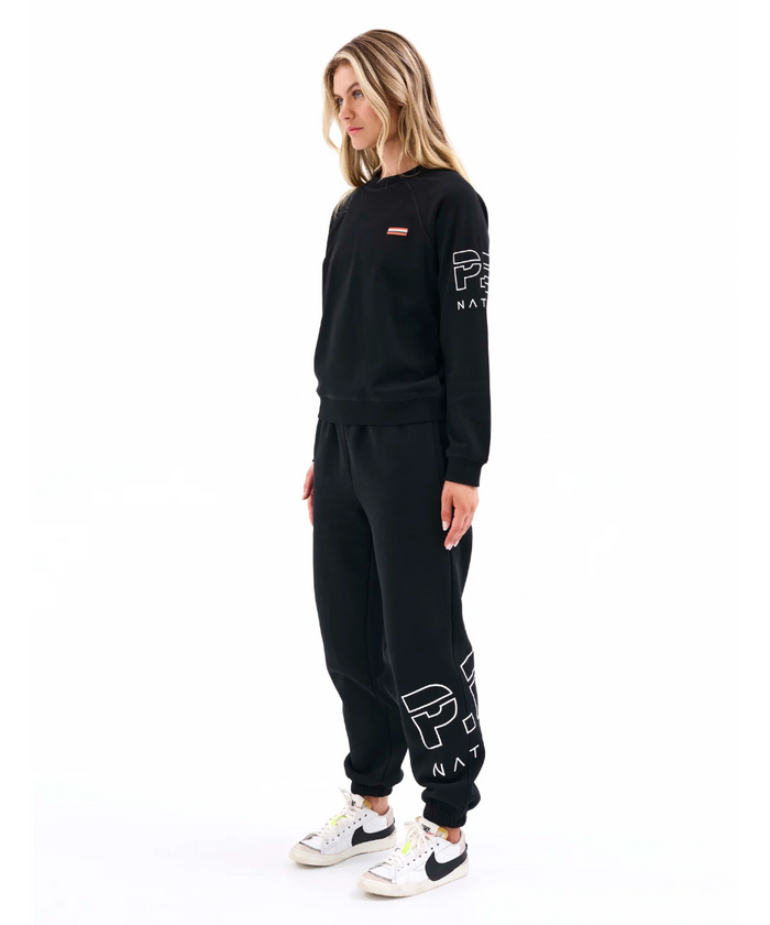 P.E Nation Moneyball Sweater (Black)