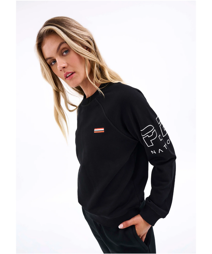 P.E Nation Moneyball Sweater (Black)