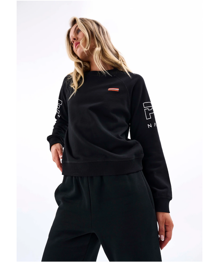 P.E Nation Moneyball Sweater (Black)