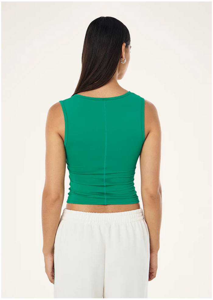 P.E Nation Refine Scoop Tank (College Green)