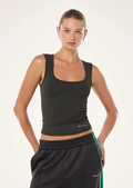 P.E Nation Refine Scoop Tank (Smokestone)