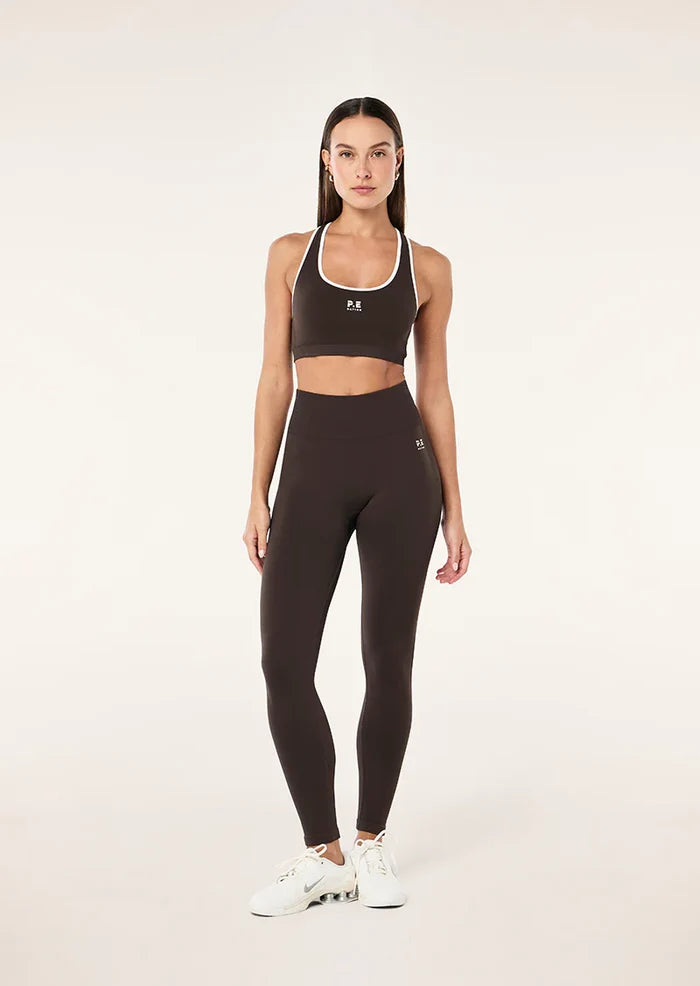 P.E NATION Restore Seamless Legging (Coffee)