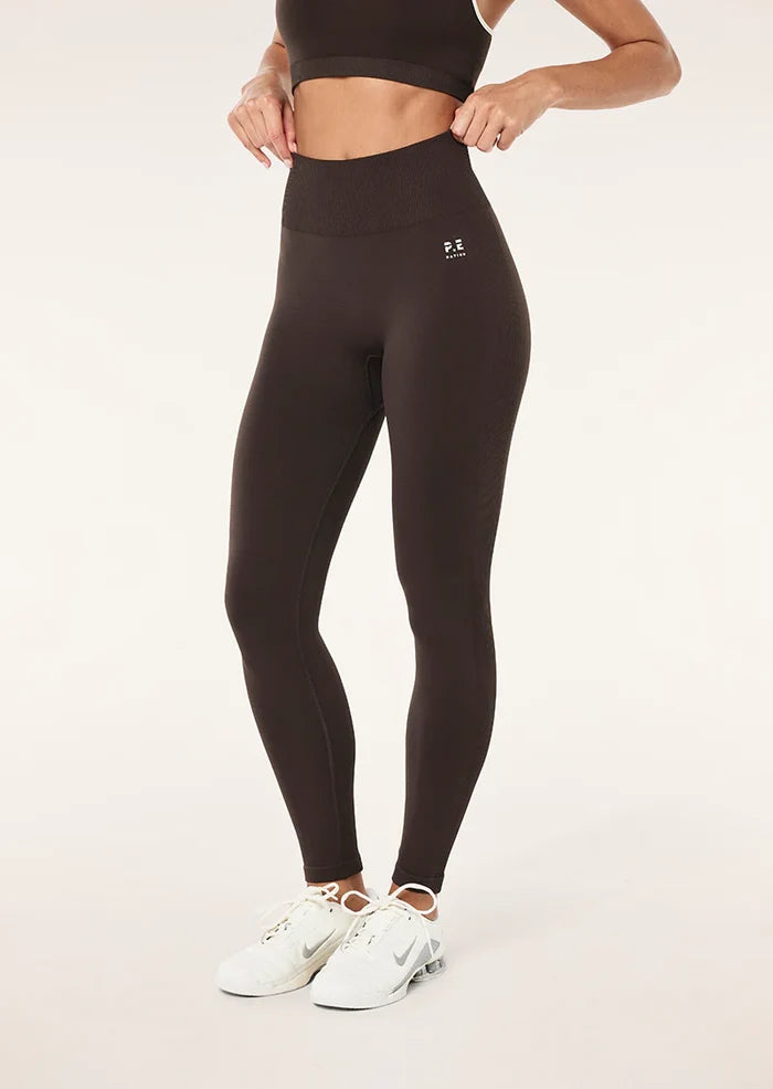 P.E NATION Restore Seamless Legging (Coffee)