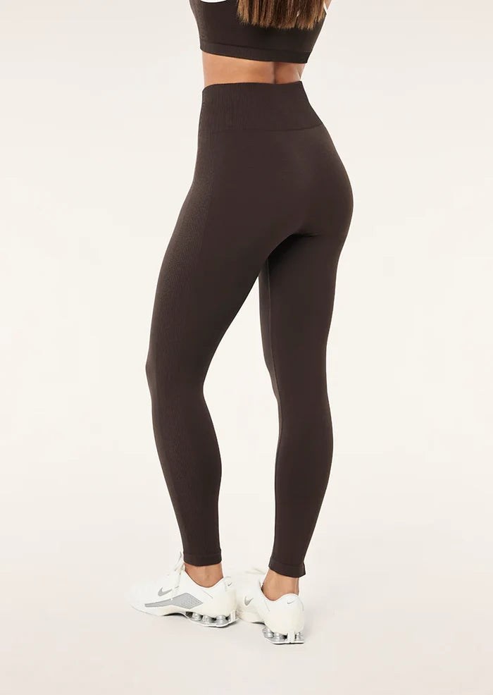 P.E NATION Restore Seamless Legging (Coffee)