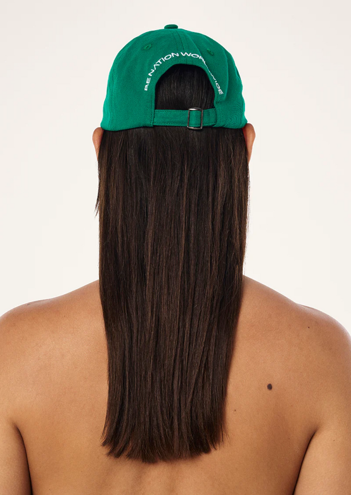 P.E Nation Shift Cap (College Green & Optic White)