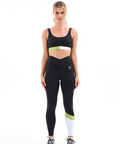 P.E Nation Sprint Time Legging (Black)