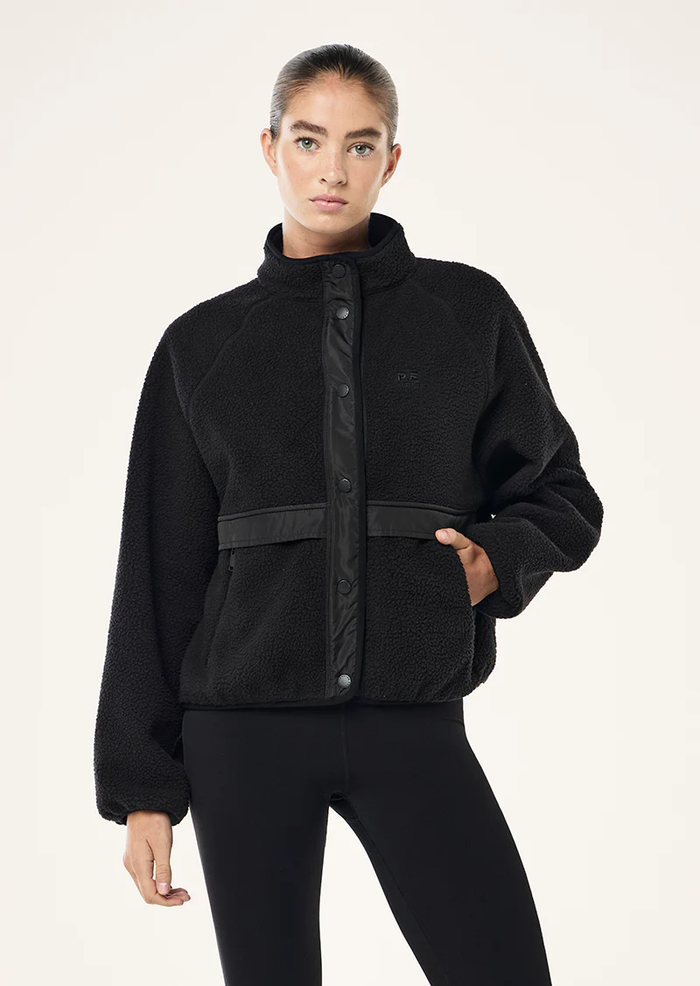 P.E Nation Technique Jacket (Black)
