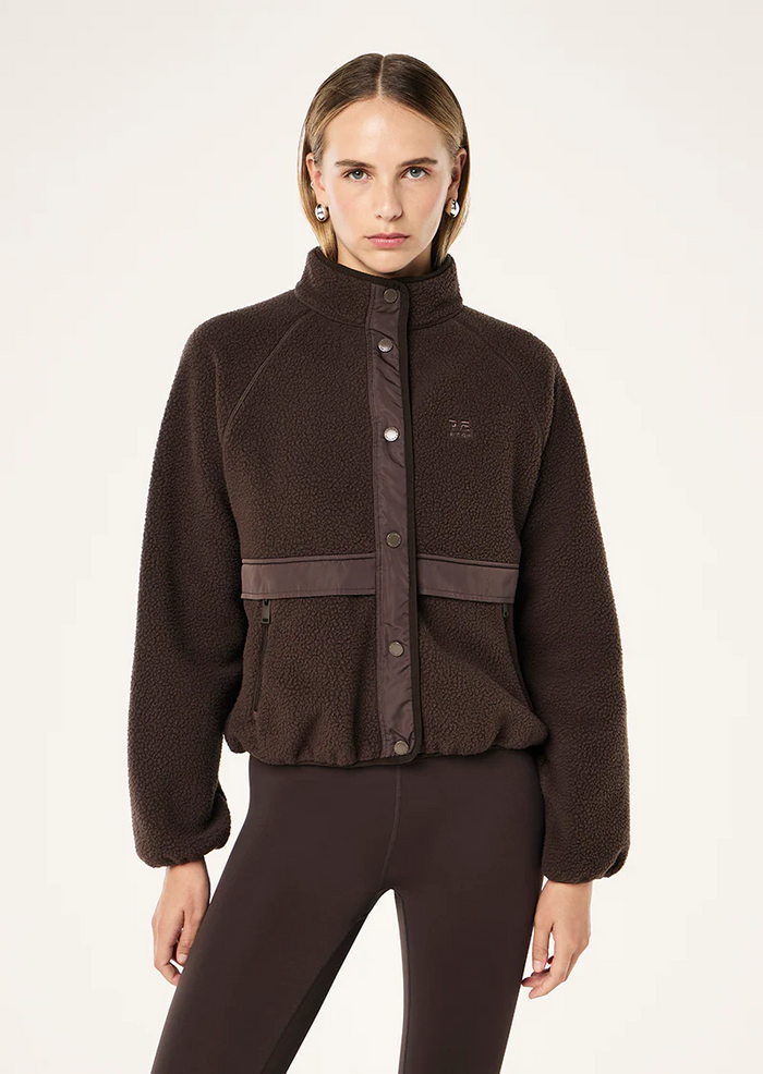 P.E NATION Technique Jacket (Coffee)