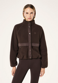 P.E NATION Technique Jacket (Coffee)