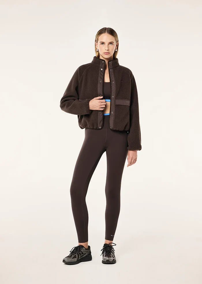 P.E NATION Technique Jacket (Coffee)