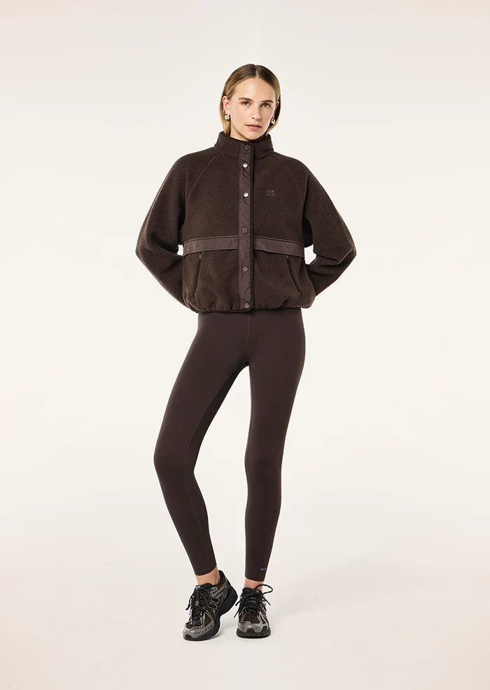 P.E NATION Technique Jacket (Coffee)