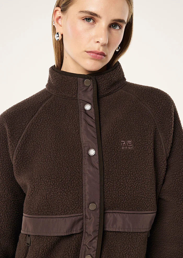 P.E NATION Technique Jacket (Coffee)