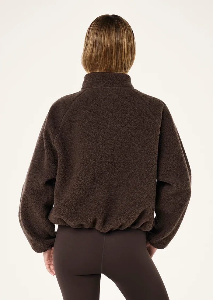 P.E NATION Technique Jacket (Coffee)
