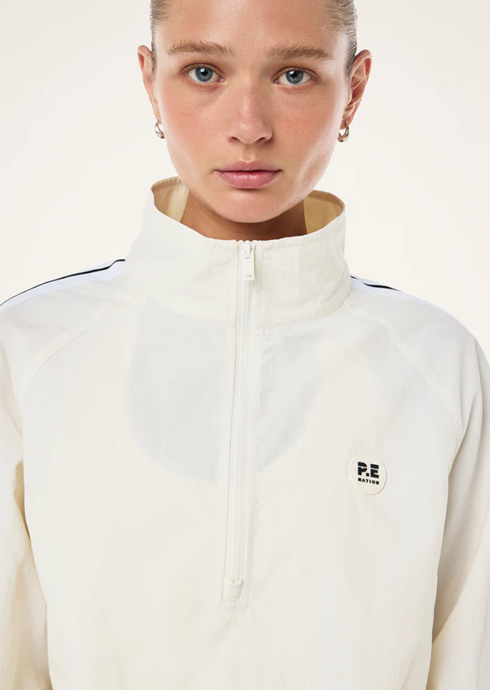 P.E Nation Ultra Jacket (Whisper White)
