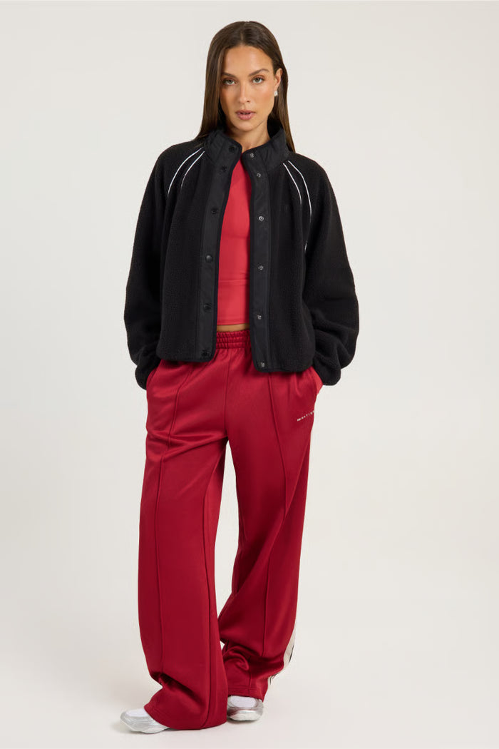 P.E Nation Venture Sherpa Jacket (Black)