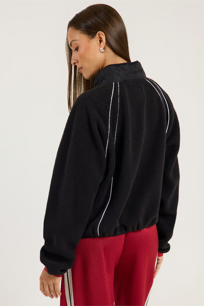 P.E Nation Venture Sherpa Jacket (Black)