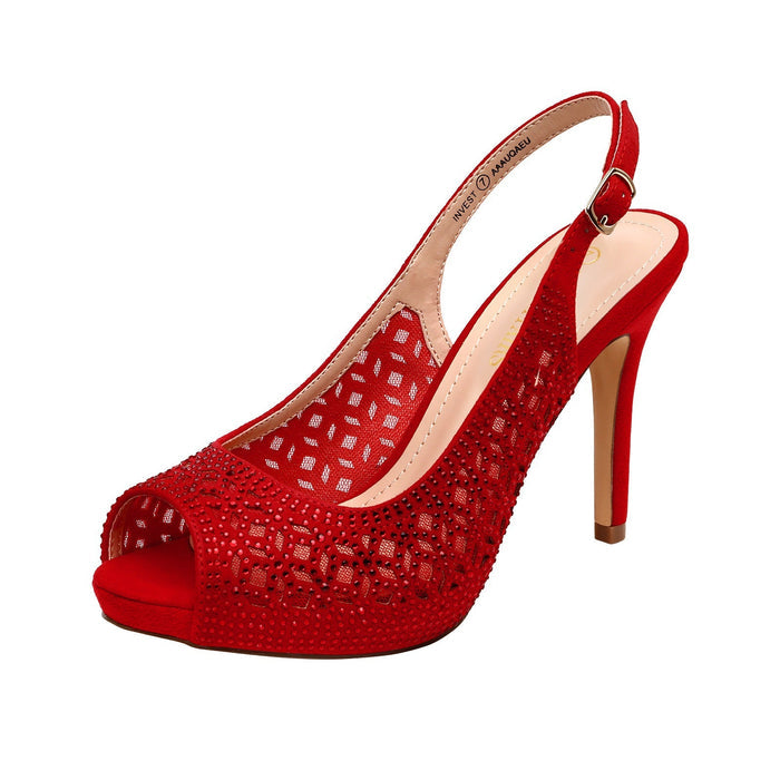 RED/SUEDE / 5