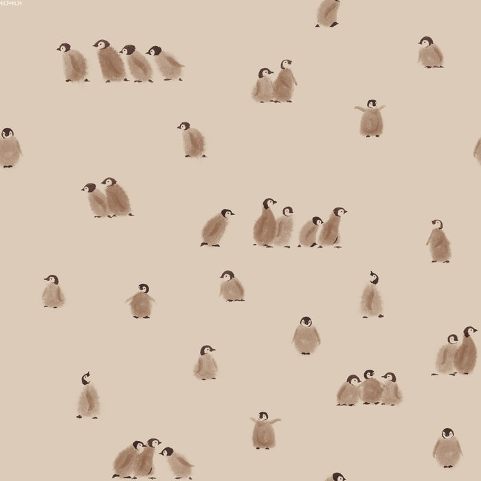 Penguins Brazilian Sand - Family Fabrics B.V.
