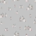 Penguins Hat Green - Family Fabrics B.V.