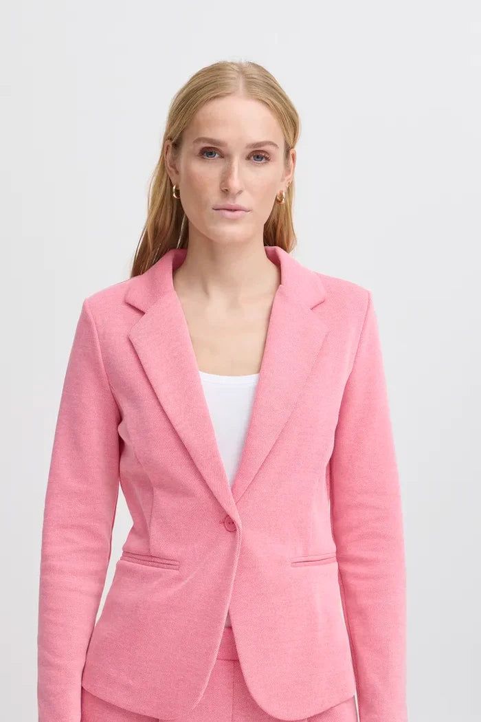 Penny Blazer (Bright Rose)