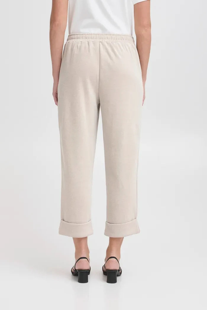Penny Cropped Pants (Simply Taupe)