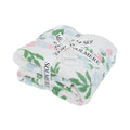 Petite Clustered Floral Blanket