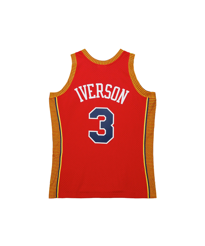 Philadelphia 76ers Allen Iverson 2004 Alternate Swingman Jersey