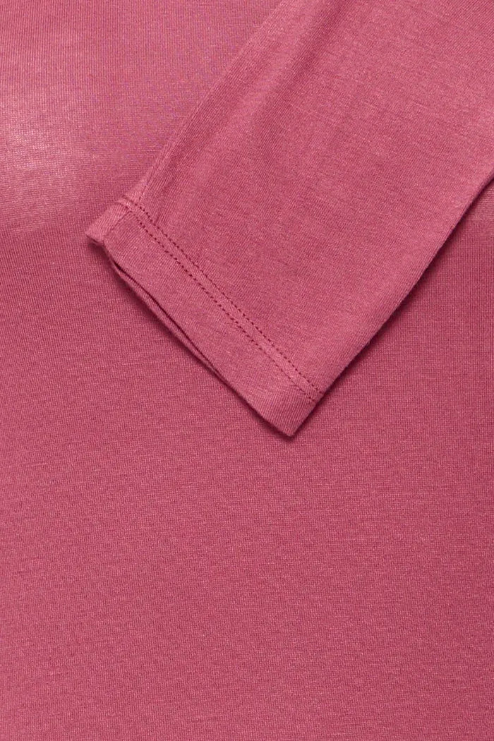Philomena Long sleeve Top (Maroon)