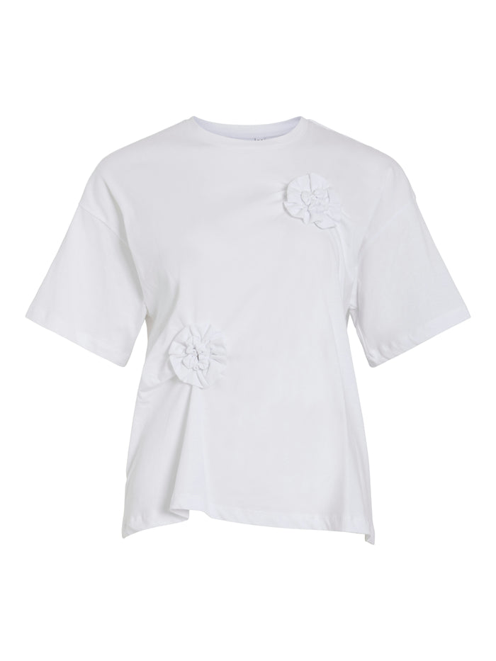 Pia T-Shirt (Optical Snow)