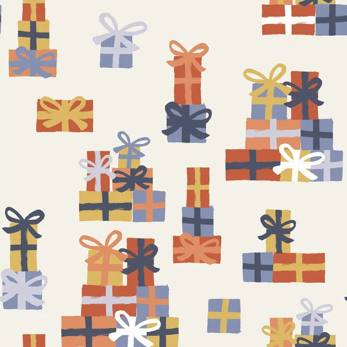 Piles of Presents Pearl - Family Fabrics B.V.
