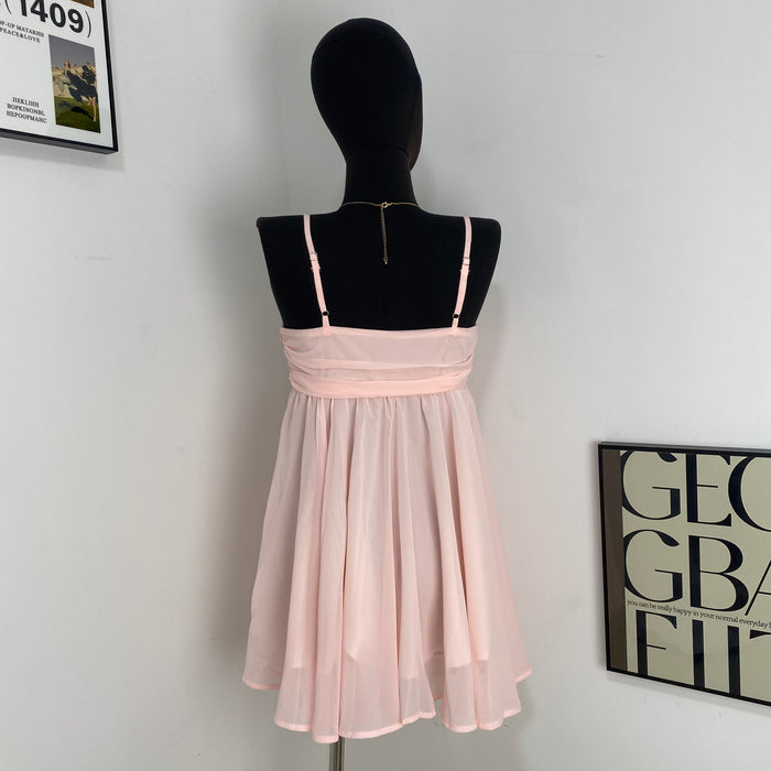 Pink Tulle Vacation Sundress