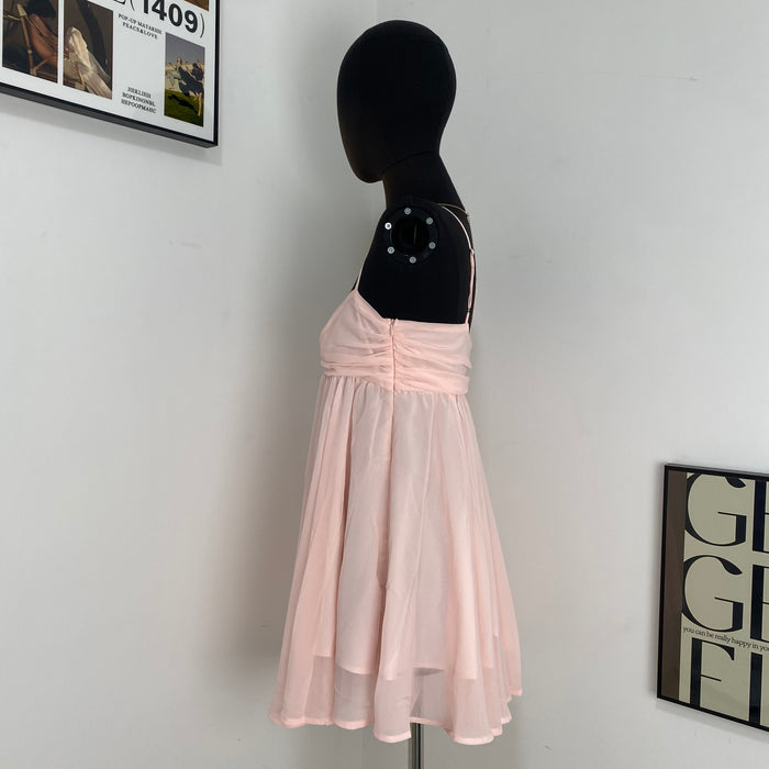 Pink Tulle Vacation Sundress