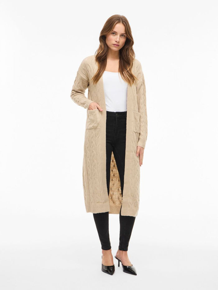 Pippa Knit Cardigan (Feather Grey)