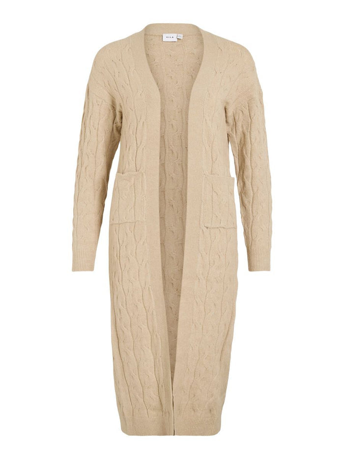 Pippa Knit Cardigan (Feather Grey)