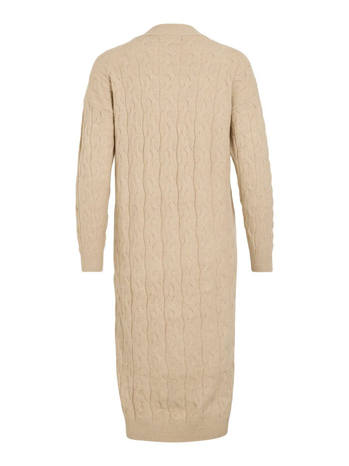 Pippa Knit Cardigan (Feather Grey)