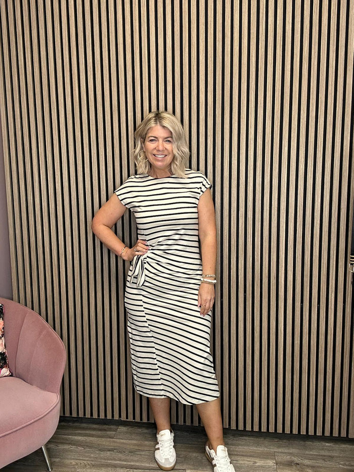 Pippa Midi Dress (Birch)