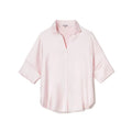 PJ Harlow Fran Collar Top in Blush