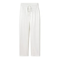 PJ Harlow Jolie Satin Pant in Pearl