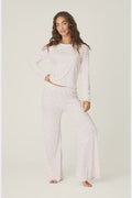 PJ Salvage Pretty Petals Jersey Pajama Pant