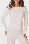 PJ Salvage Pretty Petals Jersey Pajama Top