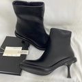 Platform Boots With Side Zippers