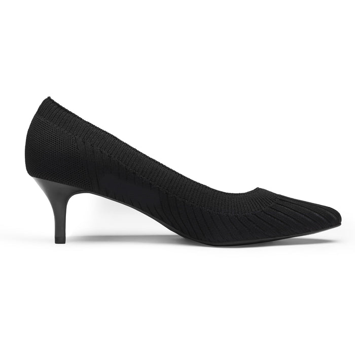 Pointed Toe Low Heel Pumps